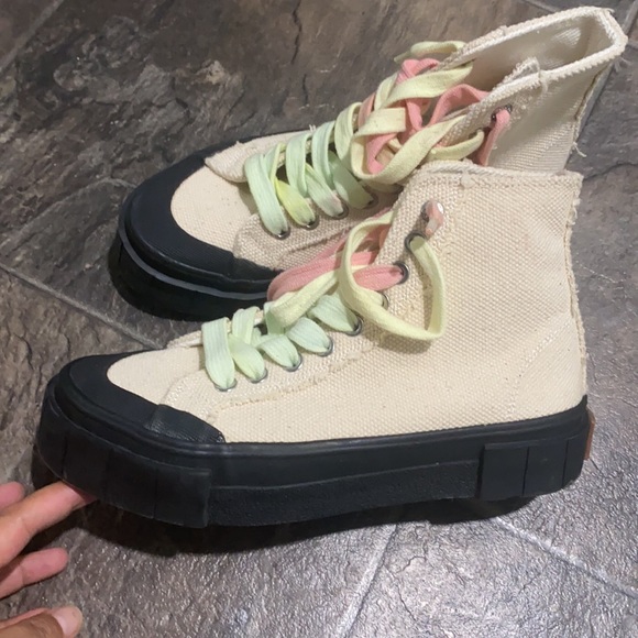 GOOD NEWS juice high top sneakers - Picture 10 of 10